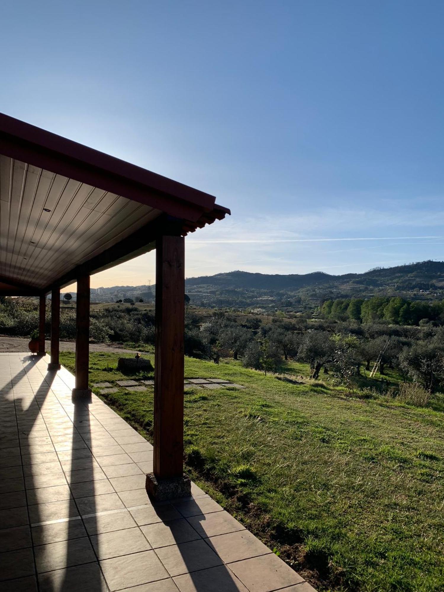 Quinta Dos Cedros L Turismo Rural 科维良 外观 照片